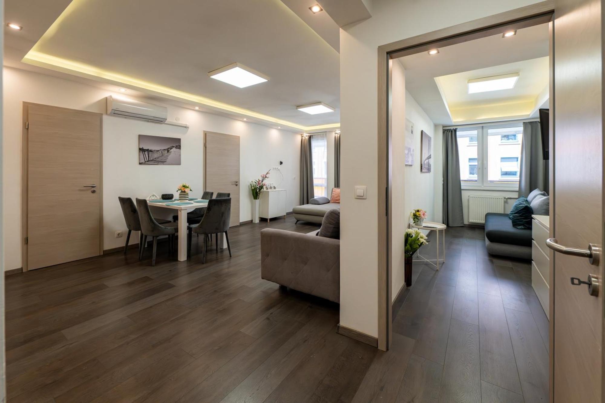 Rumbach 2022 Modern Apartment Budapeszt Zewnętrze zdjęcie
